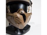 FMA Half Mask for Tactical Helmet BK/DE/FG TB1354